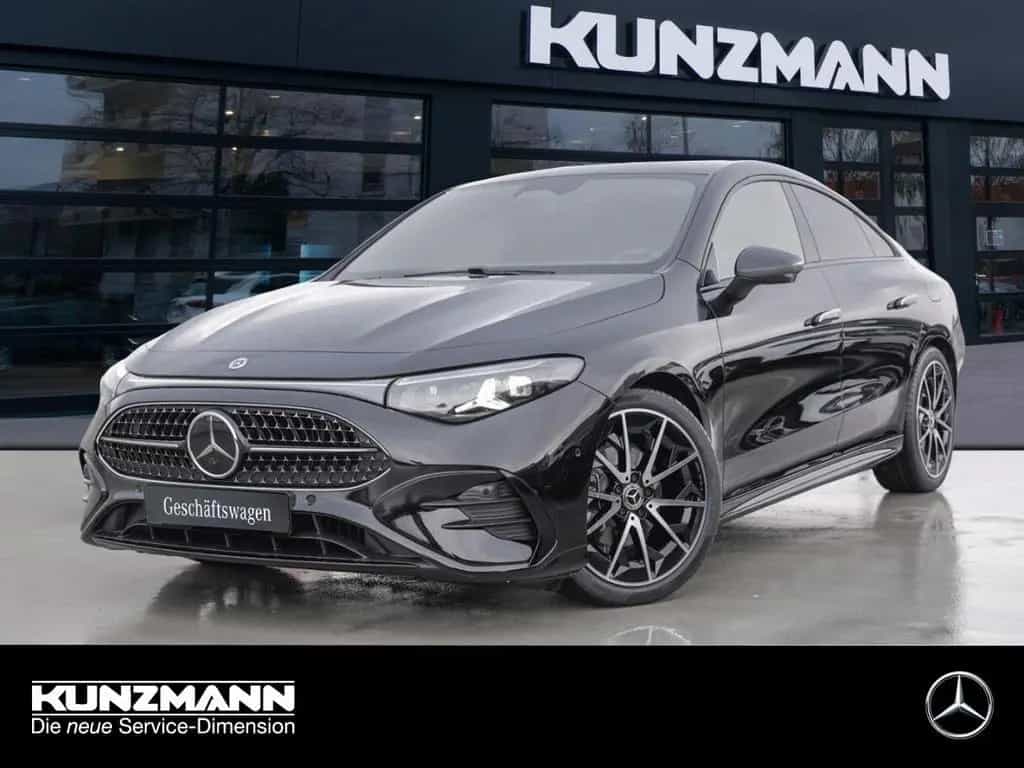 Mercedes-Benz CLA 180 AMG Night Panorama MBUX Navi AHK 360° 02/2026-photo-0