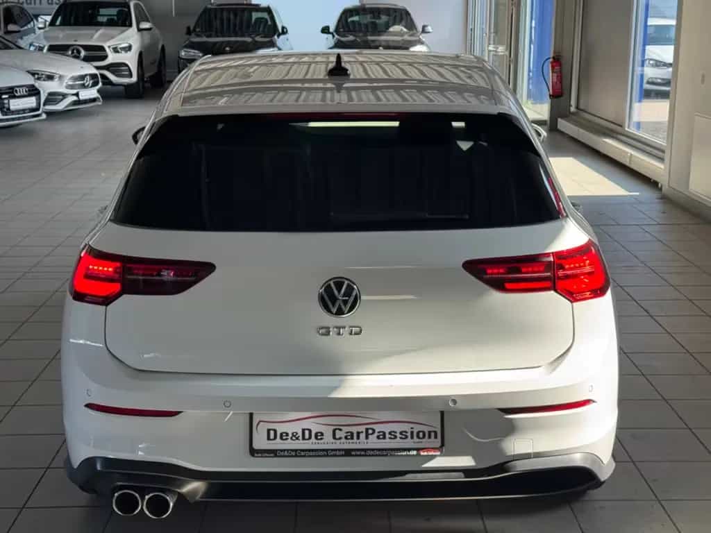 Volkswagen Golf VIII Lim. GTD*Stndhzg+H&K+HeadUp+4xSHZ* BRD 03/2021-photo-10