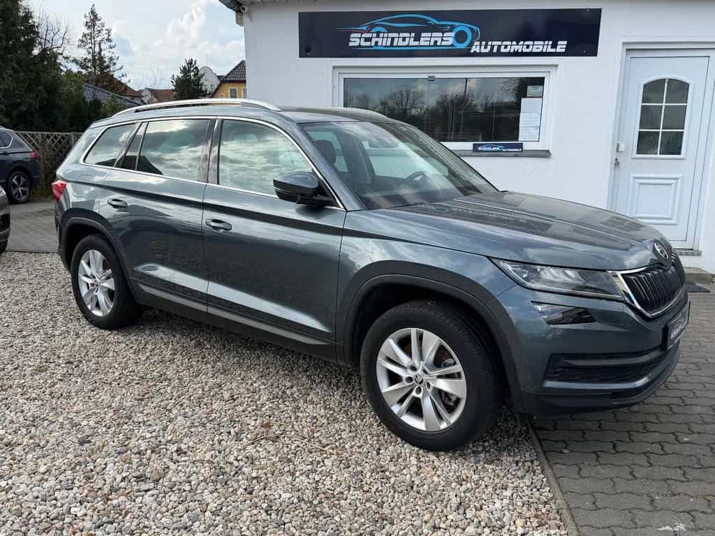 Skoda Kodiaq Style 4x4 DSG ACC RFK MFL AHK Appel Car 08/2019-photo-1