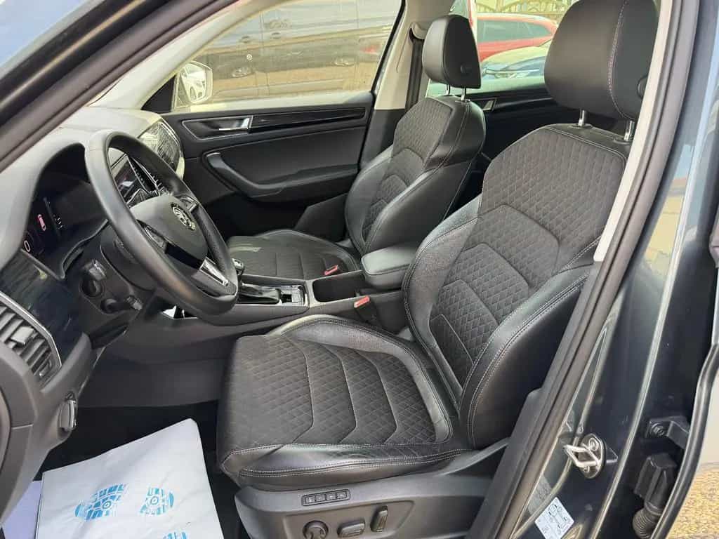 Skoda Kodiaq Style 4x4 DSG ACC RFK MFL AHK Appel Car 08/2019-photo-19