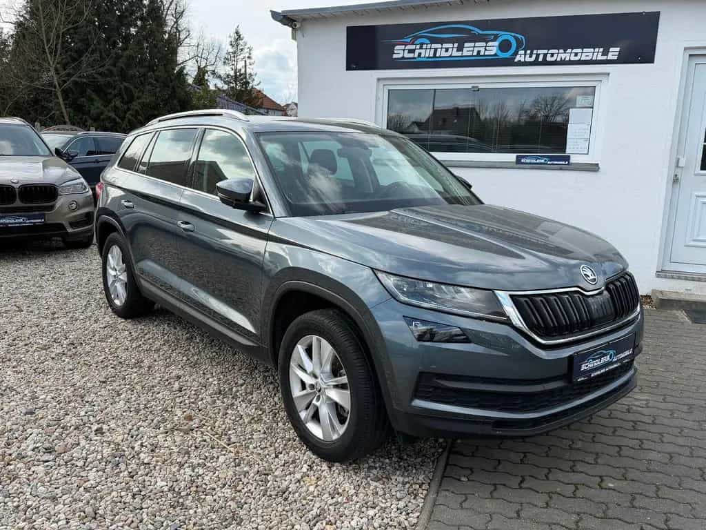 Skoda Kodiaq Style 4x4 DSG ACC RFK MFL AHK Appel Car 08/2019-photo-2
