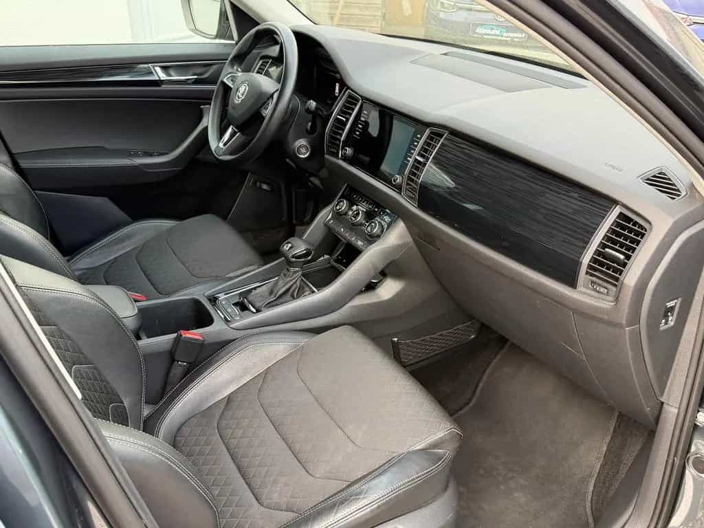 Skoda Kodiaq Style 4x4 DSG ACC RFK MFL AHK Appel Car 08/2019-photo-21