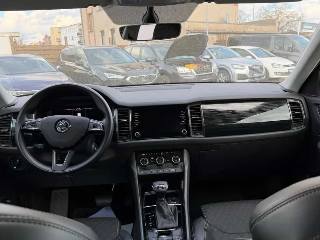 Skoda Kodiaq Style 4x4 DSG ACC RFK MFL AHK Appel Car 08/2019-photo-24