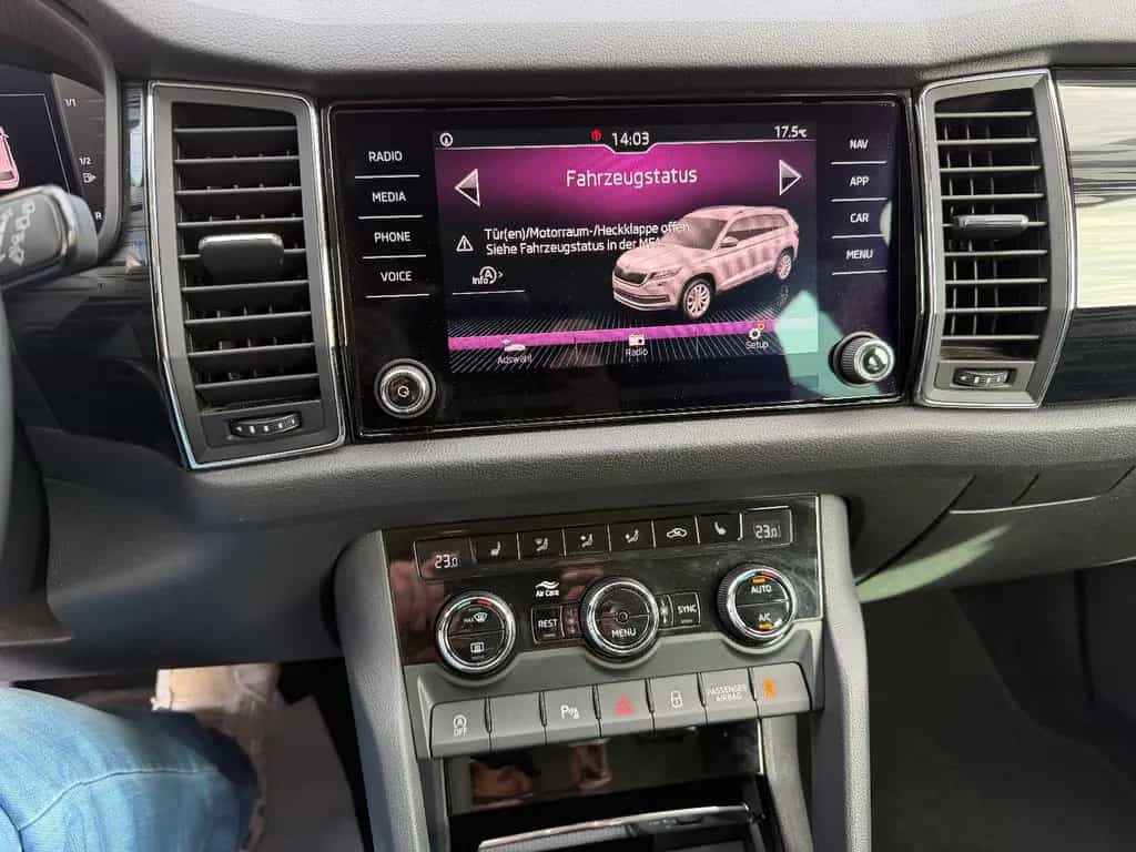 Skoda Kodiaq Style 4x4 DSG ACC RFK MFL AHK Appel Car 08/2019-photo-26