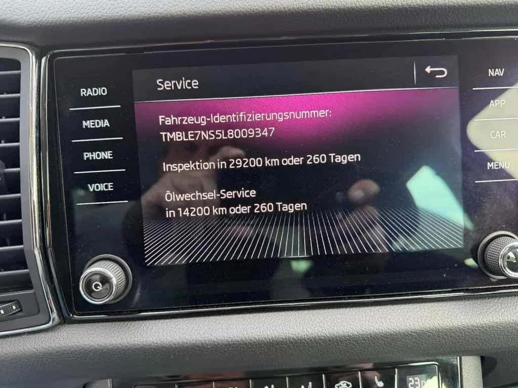 Skoda Kodiaq Style 4x4 DSG ACC RFK MFL AHK Appel Car 08/2019-photo-27