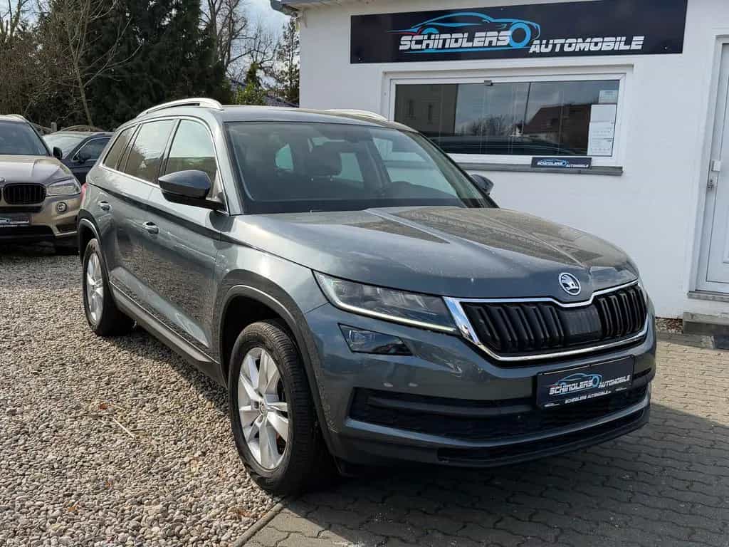 Skoda Kodiaq Style 4x4 DSG ACC RFK MFL AHK Appel Car 08/2019-photo-9