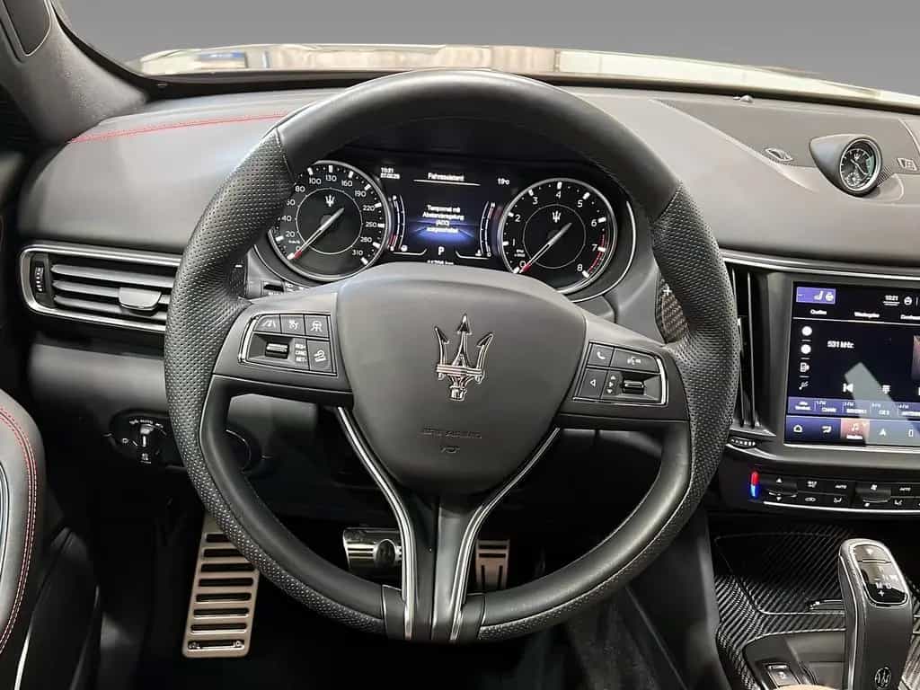Maserati Levante Modena S Matrix-LED+Kame+Harman+LrHz+AHK 05/2024-photo-13
