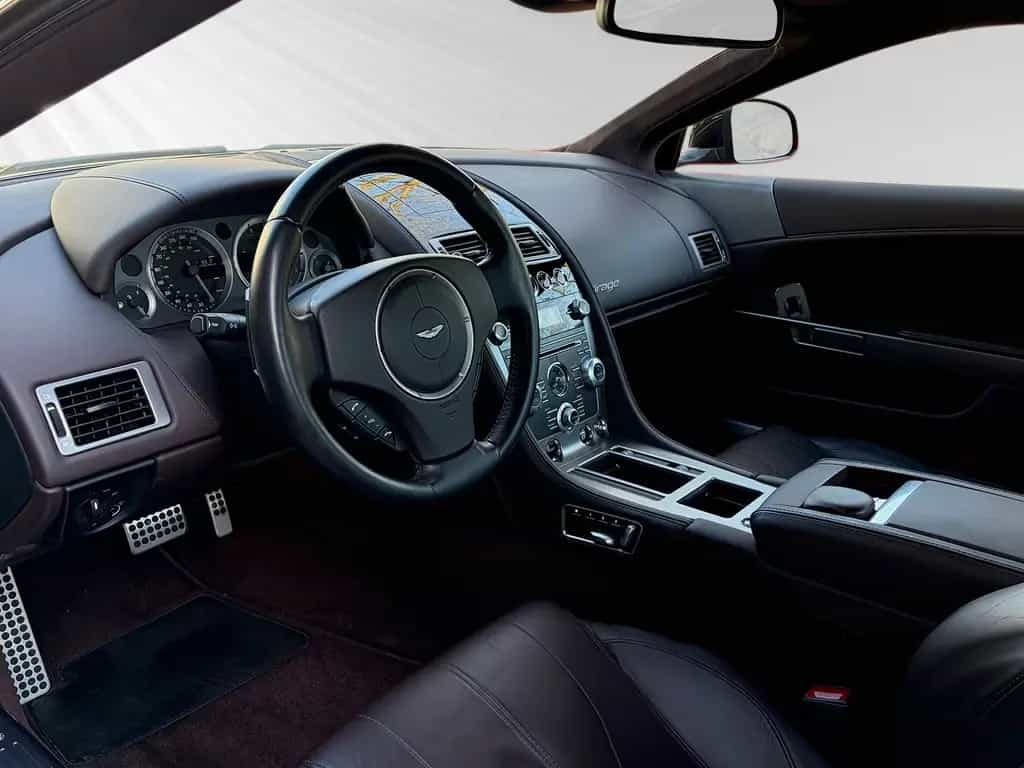 Aston Martin DB9 /Virage, 2. Hand, unfallfrei, Scheckheft 08/2012-photo-6