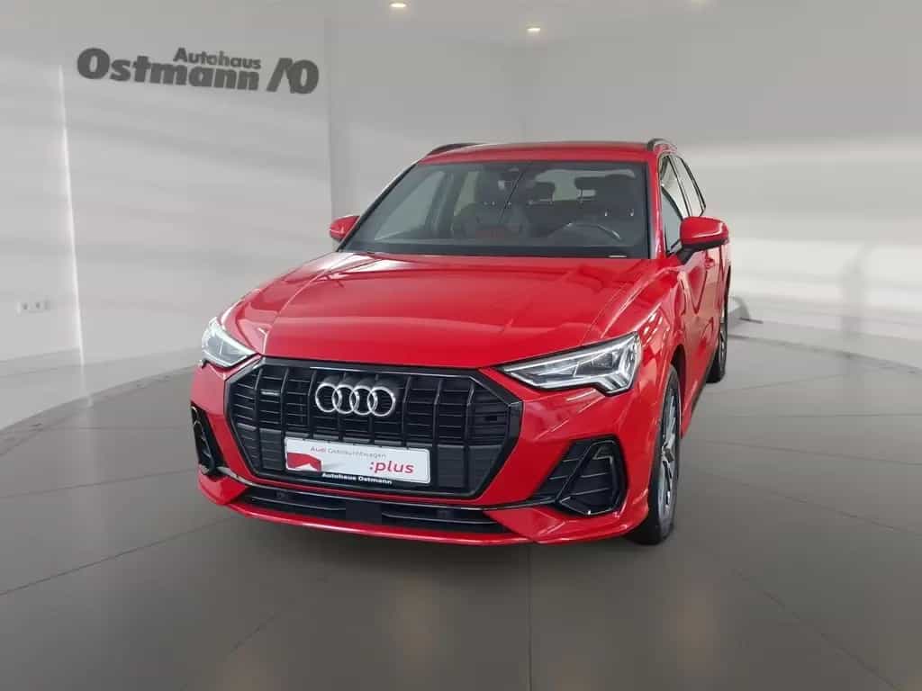 Audi Q3 45 TFSI quattro S-Line LED ACC AHK LM RFK SHZ 09/2019-photo-0