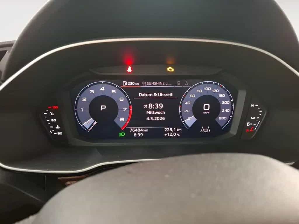 Audi Q3 45 TFSI quattro S-Line LED ACC AHK LM RFK SHZ 09/2019-photo-10