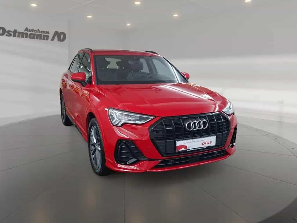 Audi Q3 45 TFSI quattro S-Line LED ACC AHK LM RFK SHZ 09/2019-photo-3