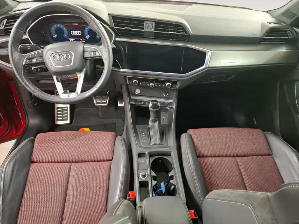 Audi Q3 45 TFSI quattro S-Line LED ACC AHK LM RFK SHZ 09/2019-photo-7