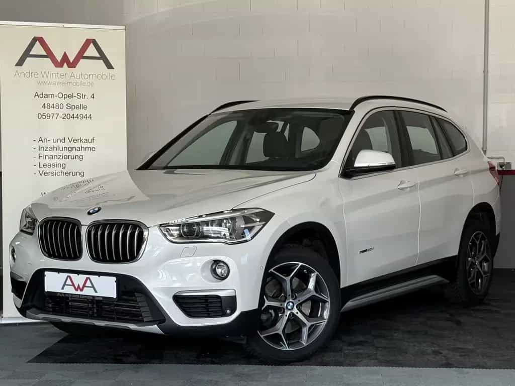 BMW X1 sDrive 20 i xLine ACC LED Kamera Ambiente Nav 06/2017-photo-0