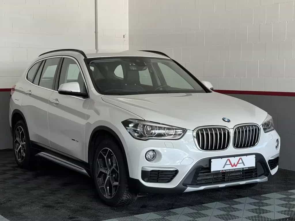 BMW X1 sDrive 20 i xLine ACC LED Kamera Ambiente Nav 06/2017-photo-2