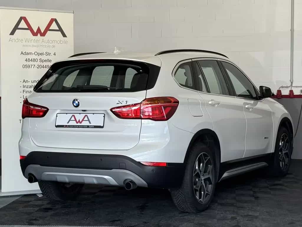 BMW X1 sDrive 20 i xLine ACC LED Kamera Ambiente Nav 06/2017-photo-4