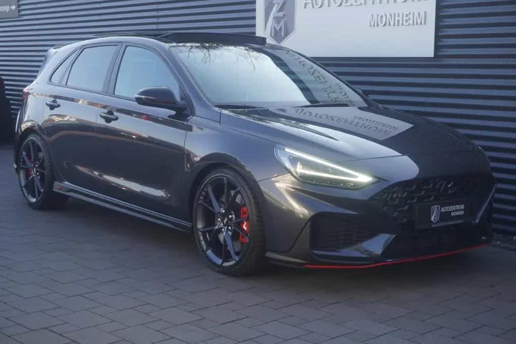 Hyundai i30 N PERFORMANCE|FACELIFT|AUTOMATIK|PANORAMA|LED 08/2022-photo-2