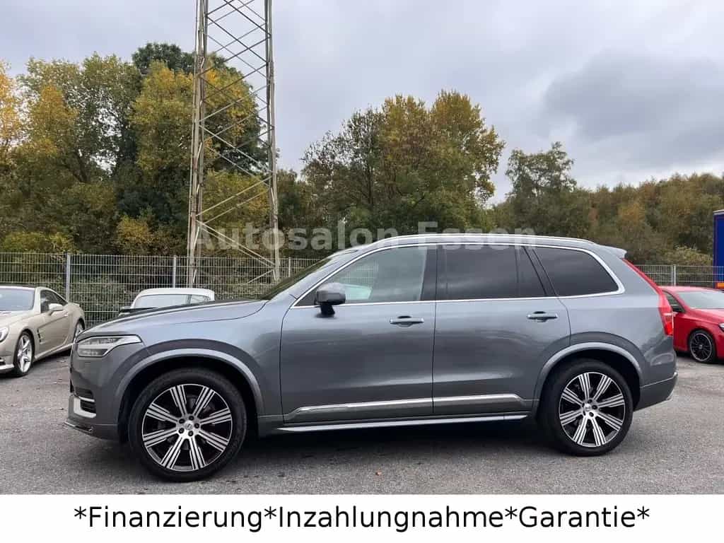 Volvo XC90 Inscription AWD*DigitalTacho*LED*360*H&K* 03/2020-photo-10
