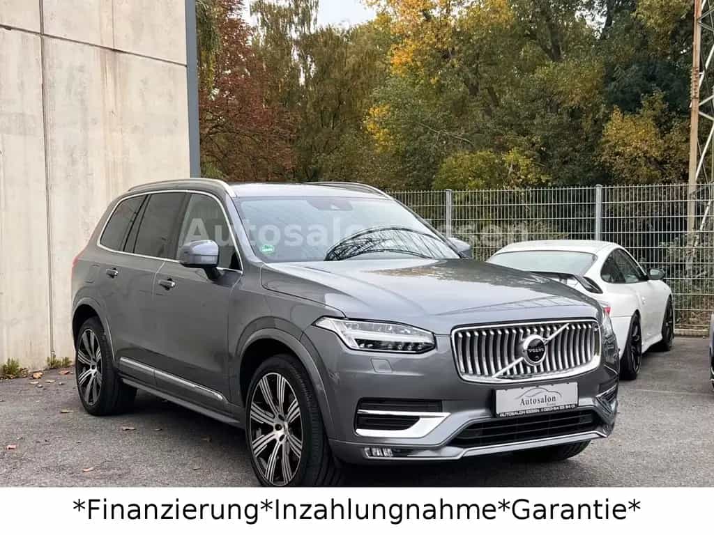 Volvo XC90 Inscription AWD*DigitalTacho*LED*360*H&K* 03/2020-photo-5