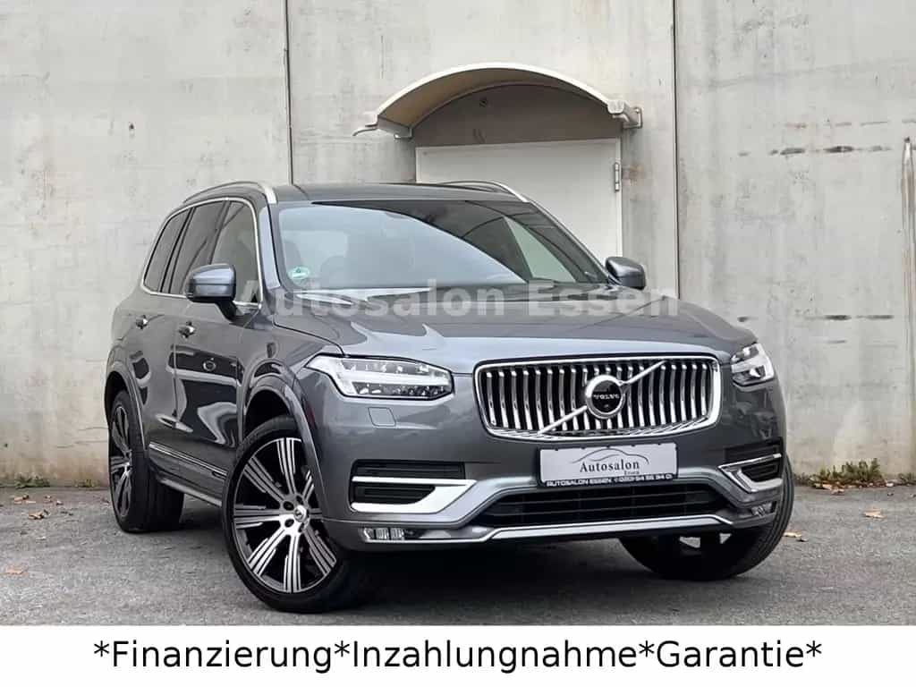 Volvo XC90 Inscription AWD*DigitalTacho*LED*360*H&K* 03/2020-photo-8