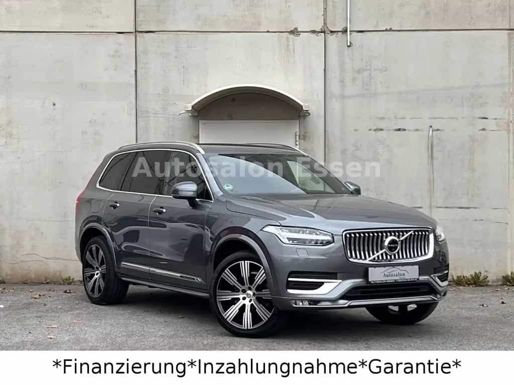 Volvo XC90 Inscription AWD*DigitalTacho*LED*360*H&K* 03/2020-photo-9