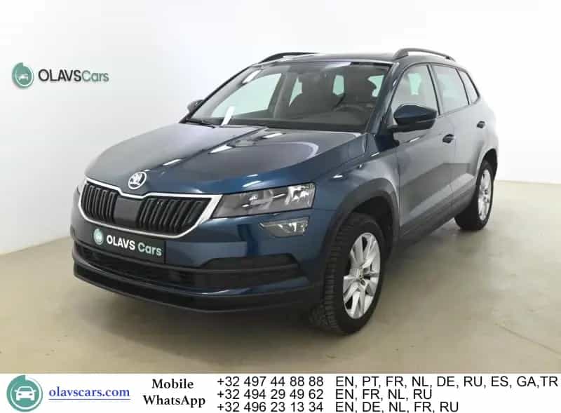 Skoda Karoq 1.0 TSI Clever Pano CarPlay Navi KeylessS 12/2021-photo-0