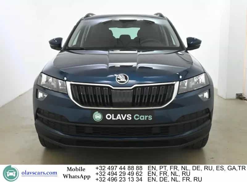 Skoda Karoq 1.0 TSI Clever Pano CarPlay Navi KeylessS 12/2021-photo-1
