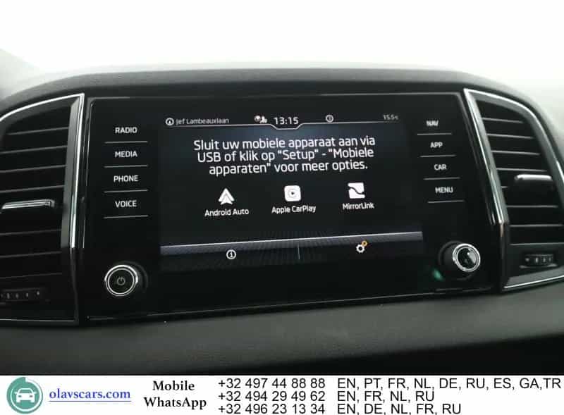 Skoda Karoq 1.0 TSI Clever Pano CarPlay Navi KeylessS 12/2021-photo-12