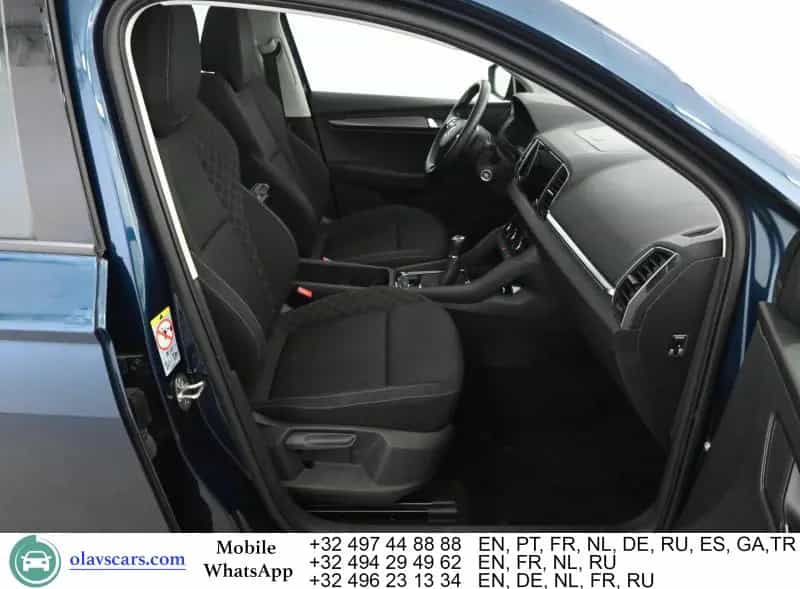 Skoda Karoq 1.0 TSI Clever Pano CarPlay Navi KeylessS 12/2021-photo-14