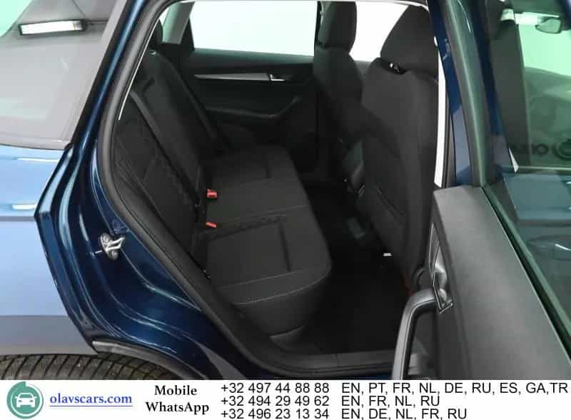 Skoda Karoq 1.0 TSI Clever Pano CarPlay Navi KeylessS 12/2021-photo-15