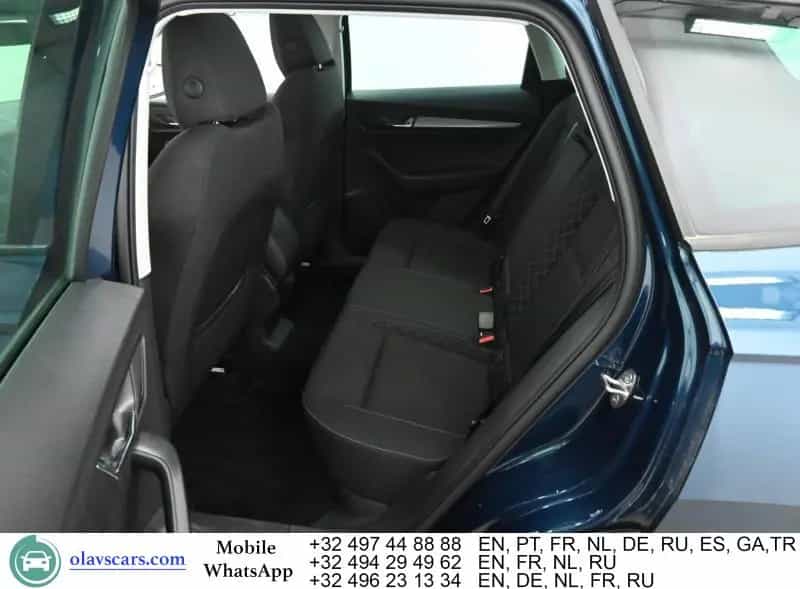 Skoda Karoq 1.0 TSI Clever Pano CarPlay Navi KeylessS 12/2021-photo-16