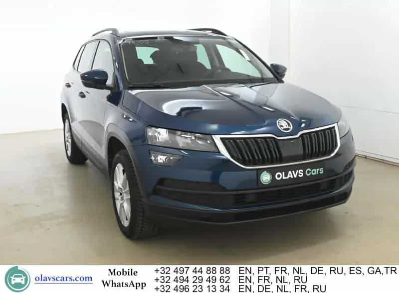 Skoda Karoq 1.0 TSI Clever Pano CarPlay Navi KeylessS 12/2021-photo-2