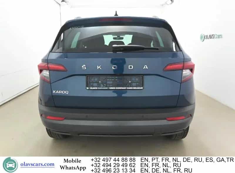 Skoda Karoq 1.0 TSI Clever Pano CarPlay Navi KeylessS 12/2021-photo-4