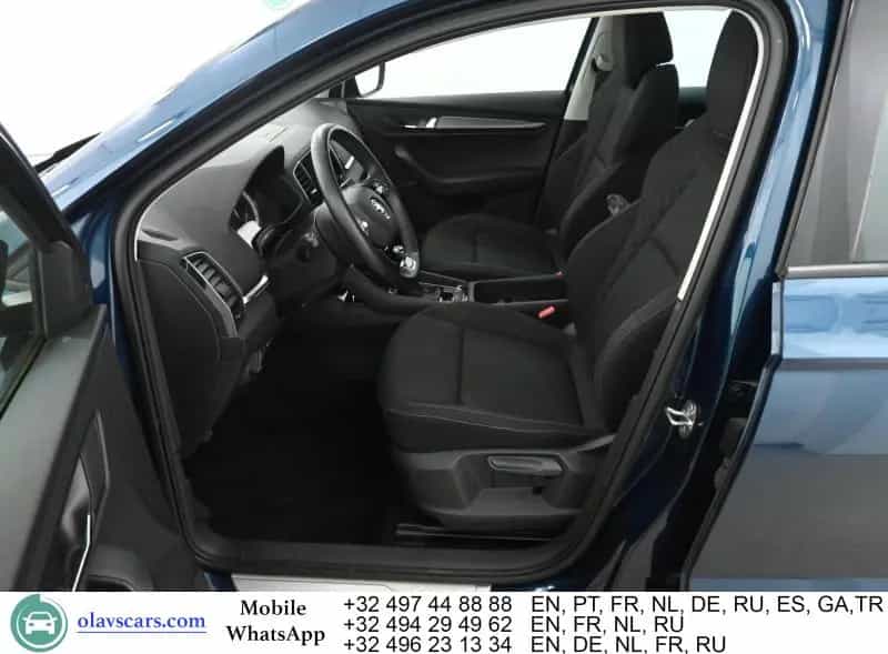 Skoda Karoq 1.0 TSI Clever Pano CarPlay Navi KeylessS 12/2021-photo-7
