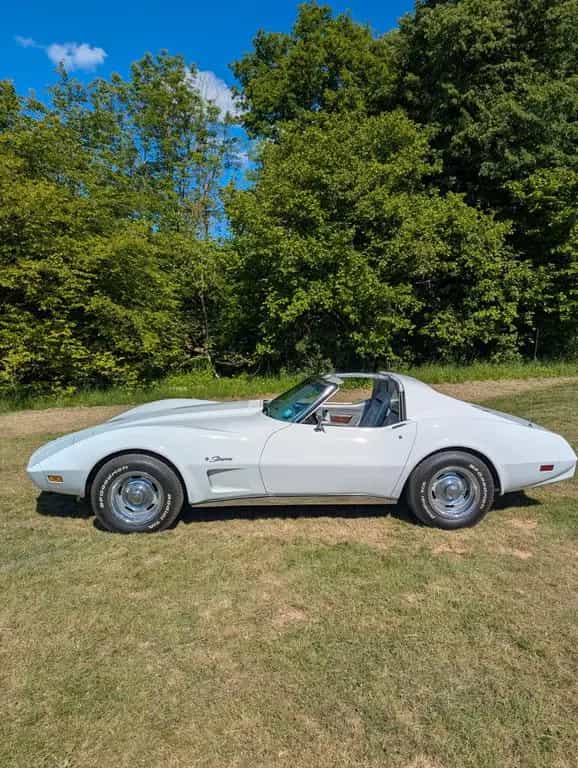Corvette C3 nur 8500 Miles Gesamtlaufleistung 1975 07/1975-photo-10