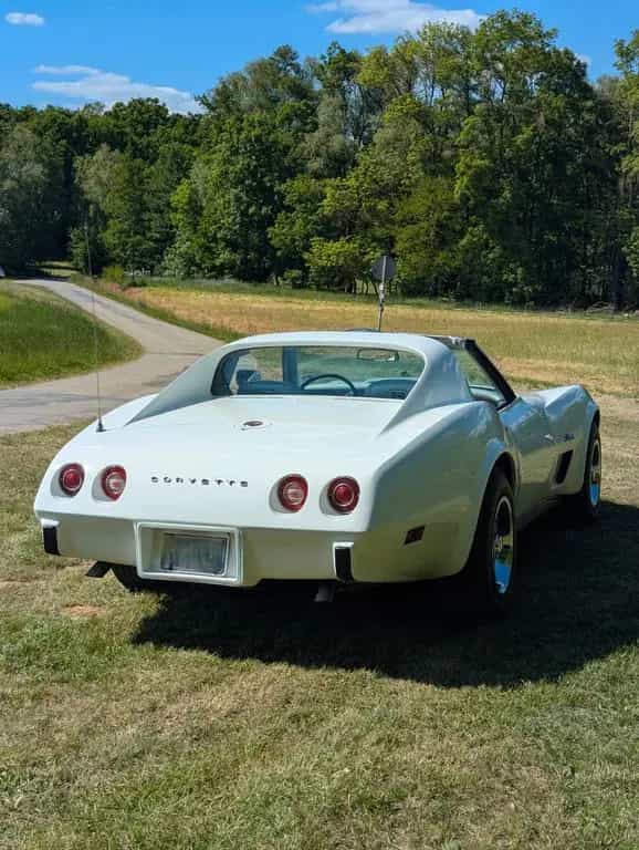 Corvette C3 nur 8500 Miles Gesamtlaufleistung 1975 07/1975-photo-12