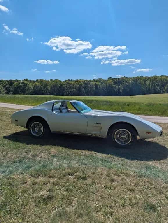 Corvette C3 nur 8500 Miles Gesamtlaufleistung 1975 07/1975-photo-13