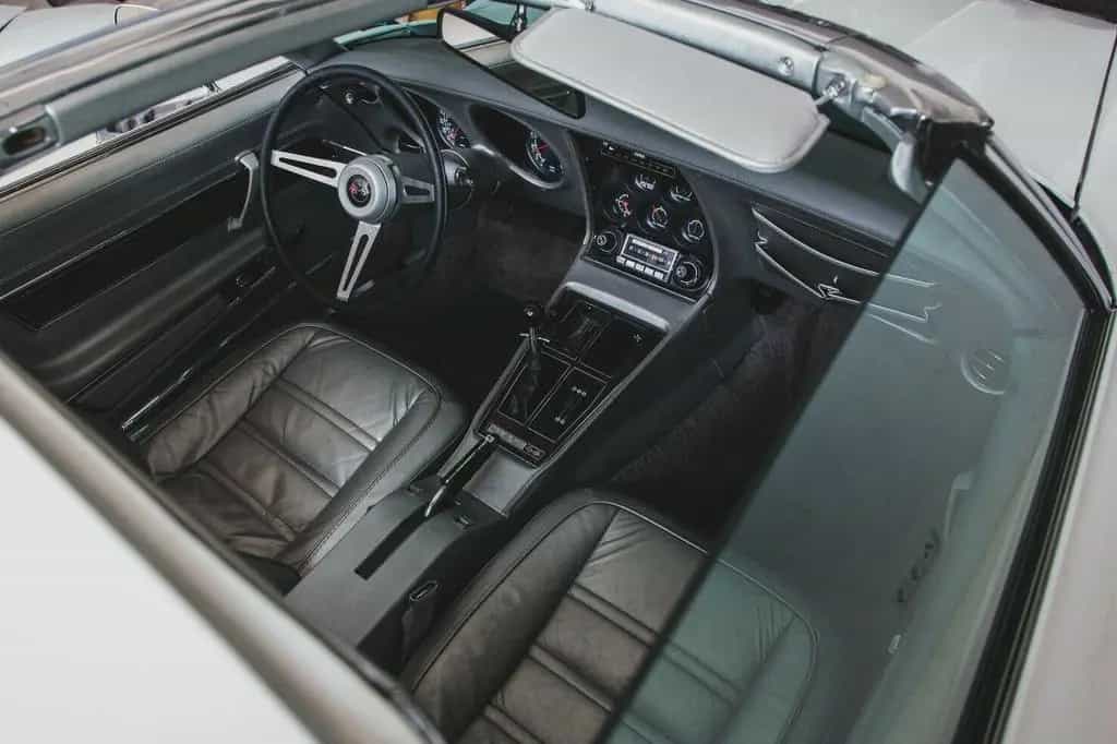 Corvette C3 nur 8500 Miles Gesamtlaufleistung 1975 07/1975-photo-3