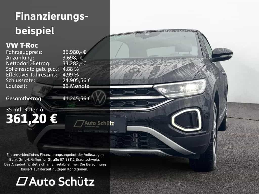 Volkswagen T-Roc TSI*DSG*ENERGY*RFK*DWA*LM18Zoll 02/2026-photo-0