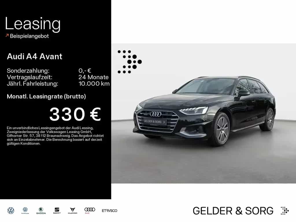 Audi A4 Avant 40 TDI qu. advanced AHK*RFK*LED*Sound 12/2022-photo-0