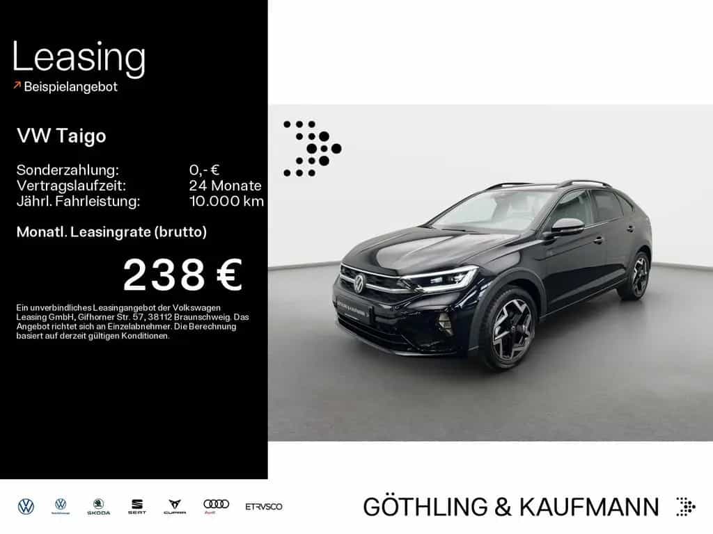Volkswagen Taigo 1.5 TSI DSG R-Line*NAVI*AHK*IQ.Light*IQ.Dr 05/2025-photo-0