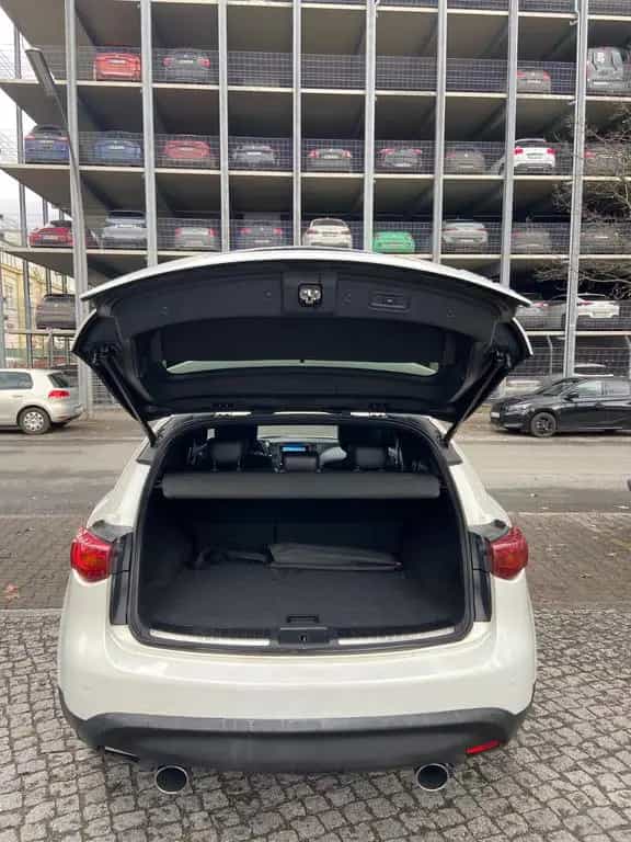 Infiniti QX70 3.0 d S  Vollaustattung 01/2016-photo-10