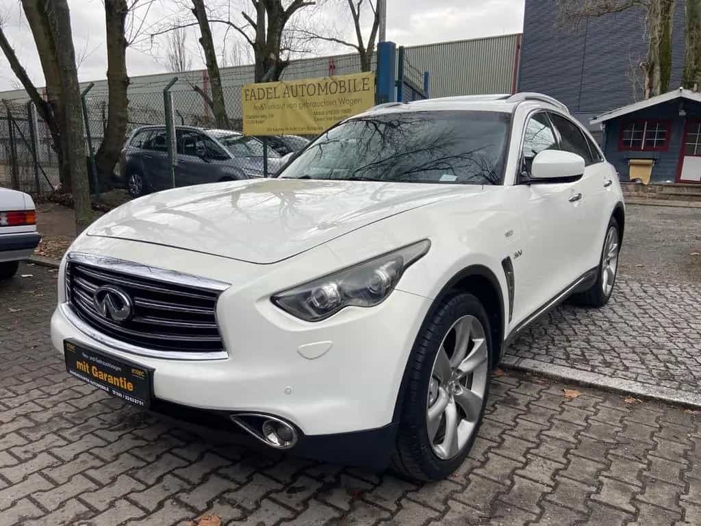 Infiniti QX70 3.0 d S  Vollaustattung 01/2016-photo-2