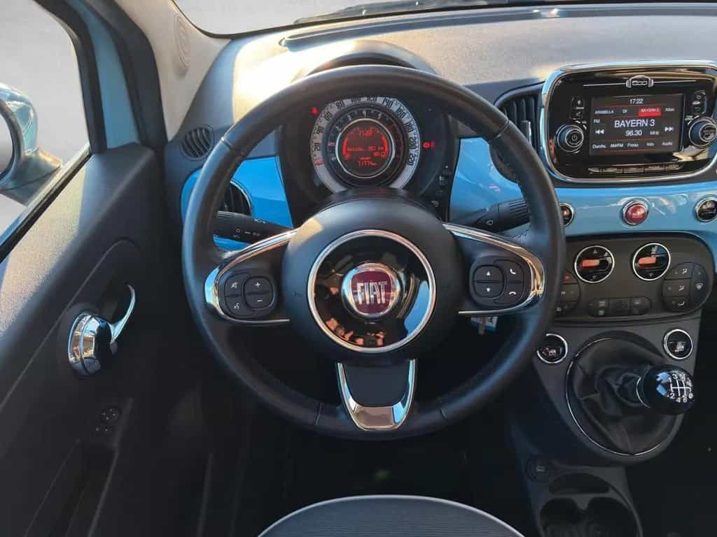 Fiat 500C 0.9 TwinAir Lounge|Style|City-Paket|2. Hand 11/2016-photo-12