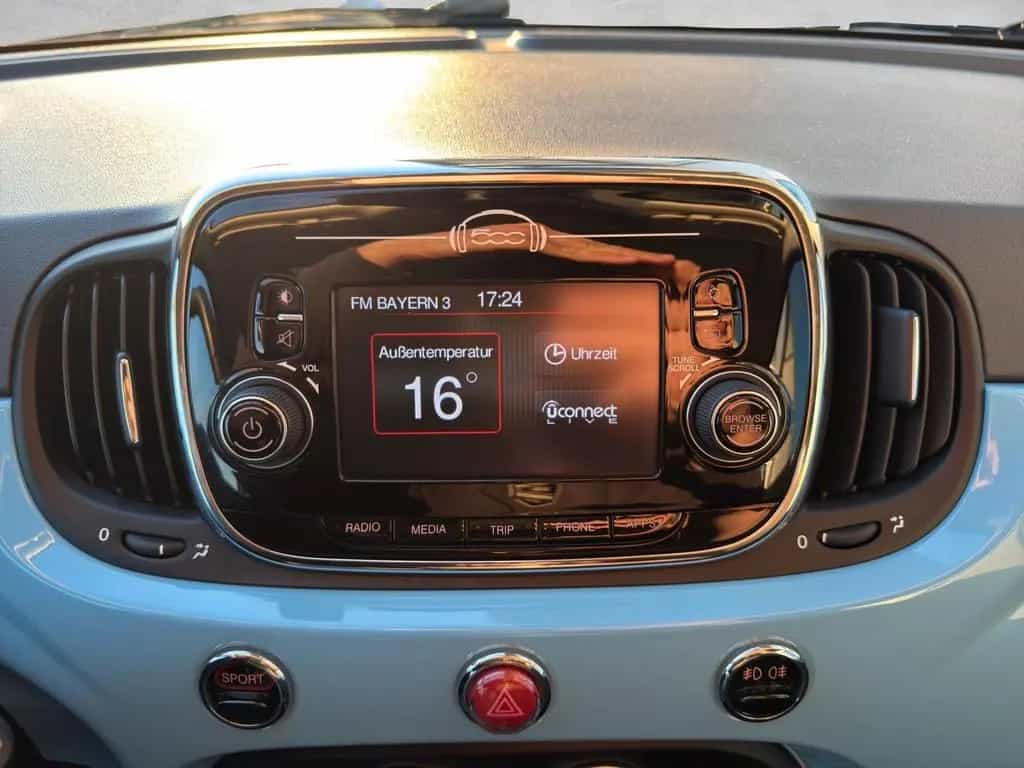 Fiat 500C 0.9 TwinAir Lounge|Style|City-Paket|2. Hand 11/2016-photo-13