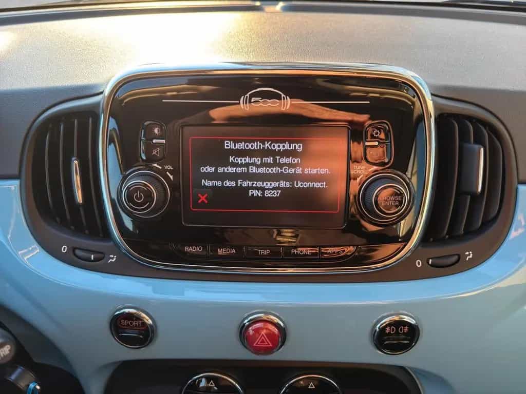 Fiat 500C 0.9 TwinAir Lounge|Style|City-Paket|2. Hand 11/2016-photo-14
