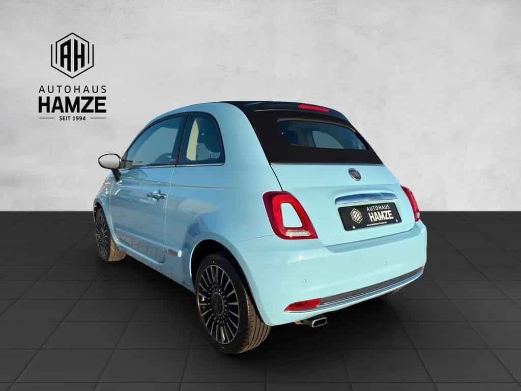 Fiat 500C 0.9 TwinAir Lounge|Style|City-Paket|2. Hand 11/2016-photo-2