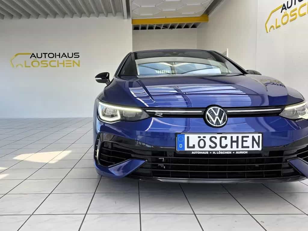 Volkswagen Golf VIII Limo R 4Motion Black Style Akrapovic 12/2023-photo-2