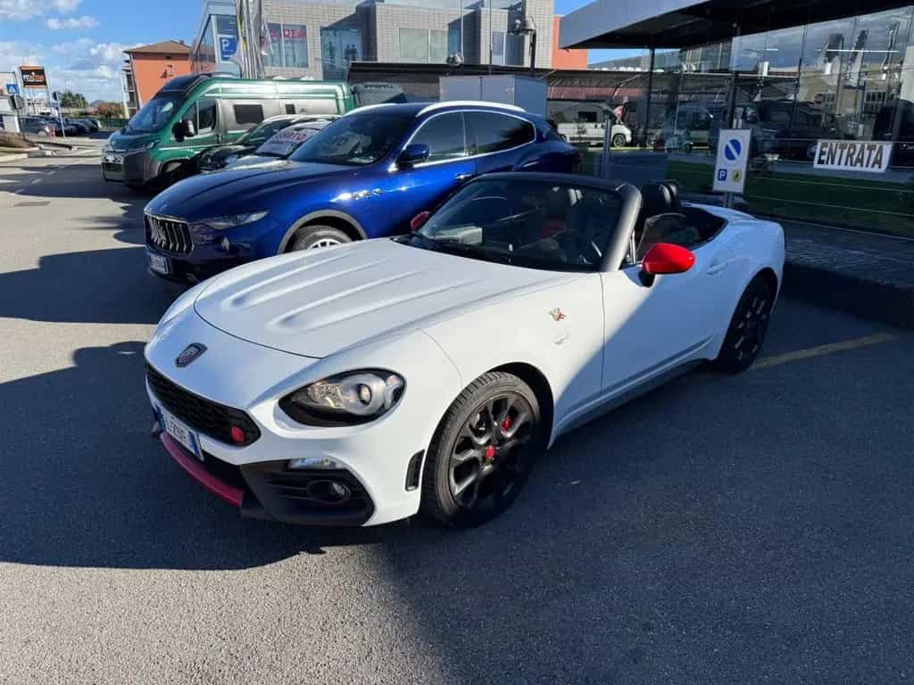 Abarth 124 124 SPIDER 1.4 TURBO 170 CV 09/2017-photo-1