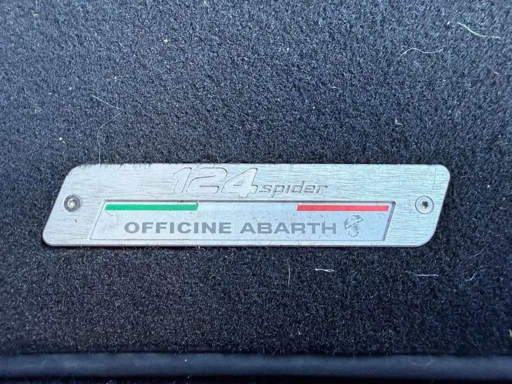 Abarth 124 124 SPIDER 1.4 TURBO 170 CV 09/2017-photo-11