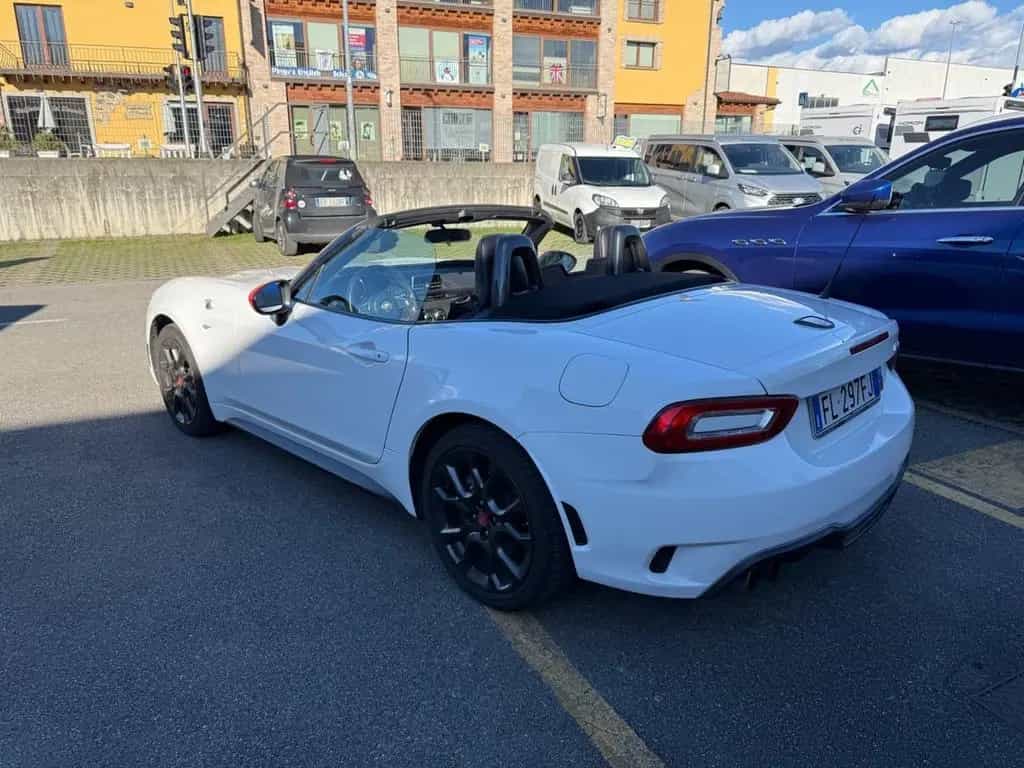 Abarth 124 124 SPIDER 1.4 TURBO 170 CV 09/2017-photo-6